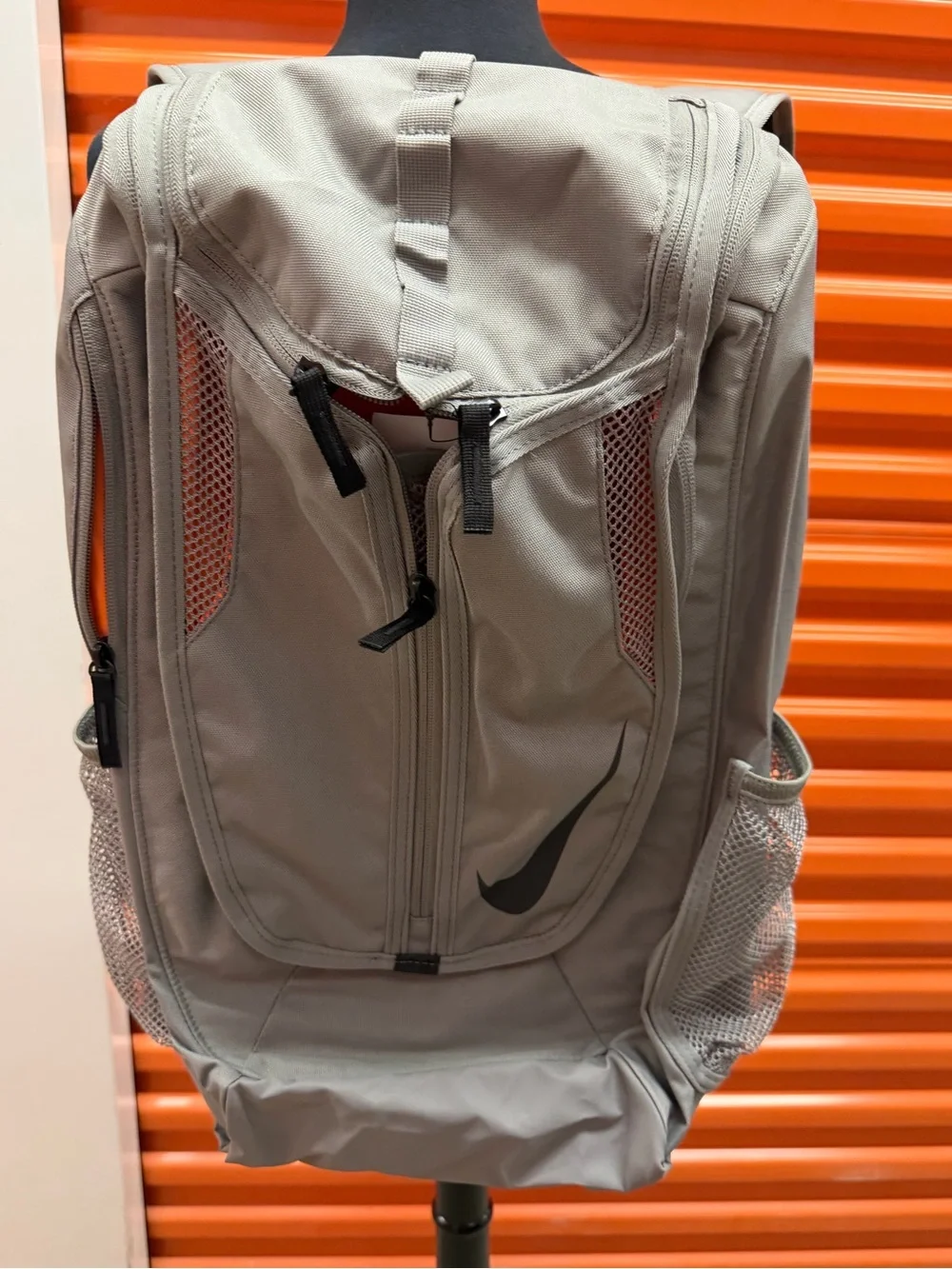 NWT NIKE FB SHIELD BACKPACK BA5083-003 DUST/BLACK/BLACK